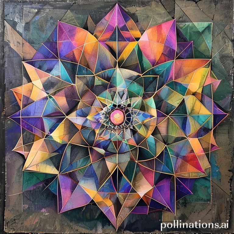 Unlocking Serenity: Geometric Chakra Patterns - Chakra Serenity